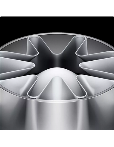 Очиститель воздуха Dyson HJ10, Белый | Серебристый