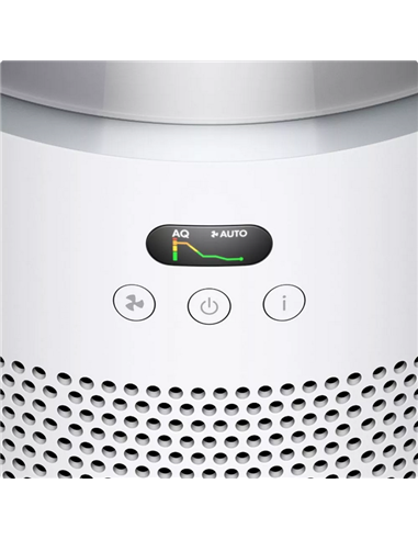 Purificator de aer Dyson HJ10, Alb | Argintiu