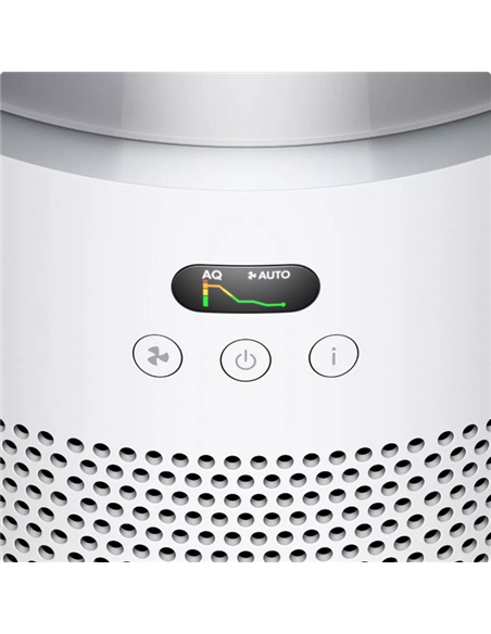 Purificator de aer Dyson HJ10, Alb | Argintiu