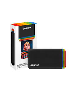 Imprimantă foto Polaroid Hi-Print 2x3 Generation 2 + Paper, 54 x 86 mm, Negru