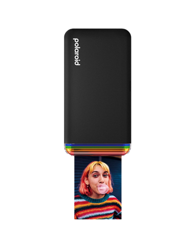 Фотопринтер Polaroid Hi-Print 2x3 Generation 2 + Paper, 54 x 86 мм, Чёрный