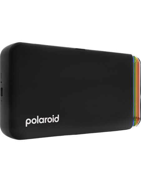 Фотопринтер Polaroid Hi-Print 2x3 Generation 2 + Paper, 54 x 86 мм, Чёрный