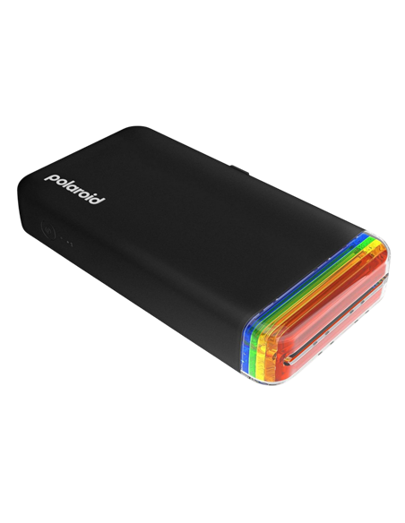 Фотопринтер Polaroid Hi-Print 2x3 Generation 2 + Paper, 54 x 86 мм, Чёрный