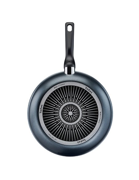 Tigaie Tefal C3850453, 24cm, Gri inchis