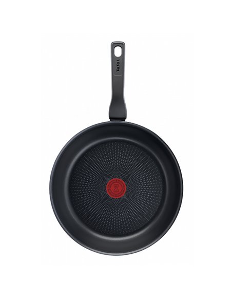 Сковорода Tefal C3850453, 24см, Темно-серый
