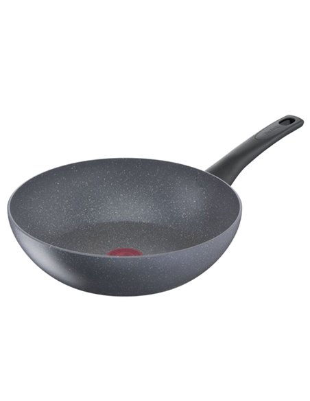 Tigaie WOK Tefal G1501972, 28cm, Gri