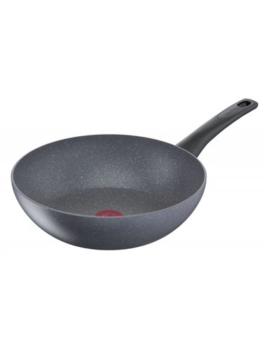 Сковорода WOK Tefal G1501972, 28см, Серый