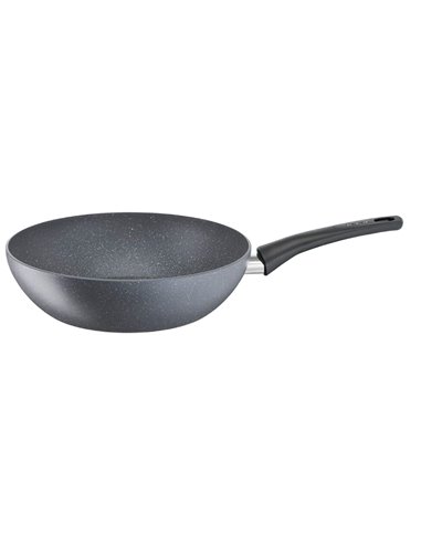 Tigaie WOK Tefal G1501972, 28cm, Gri