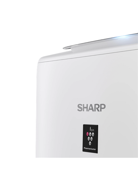 Umidificator și purificator de aer Sharp KIN52EUL, Alb