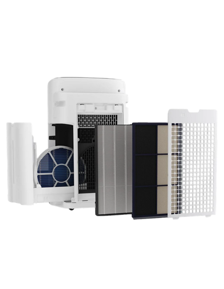 Umidificator și purificator de aer Sharp KIN52EUL, Alb