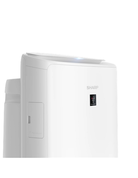Увлажнитель и очиститель воздуха Sharp KIN52EUL, Белый
