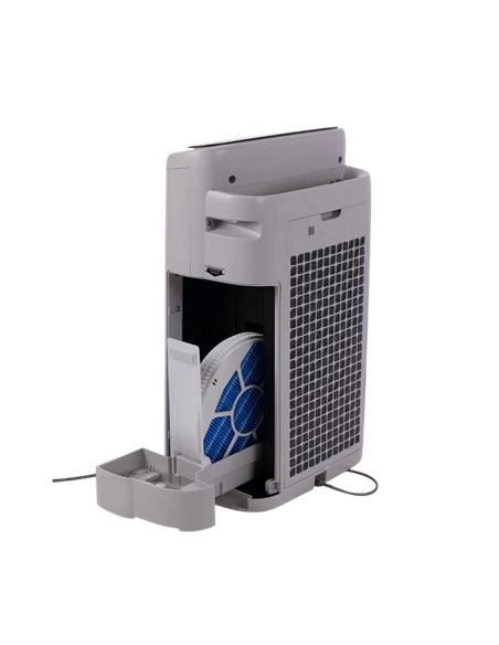 Umidificator și purificator de aer Sharp KIN52EUL, Alb