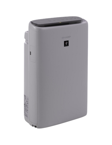 Umidificator și purificator de aer Sharp KIN52EUL, Alb