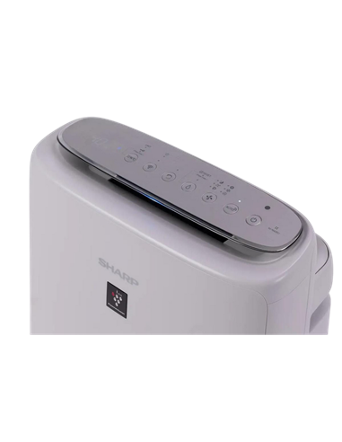 Umidificator și purificator de aer Sharp KIN52EUL, Alb