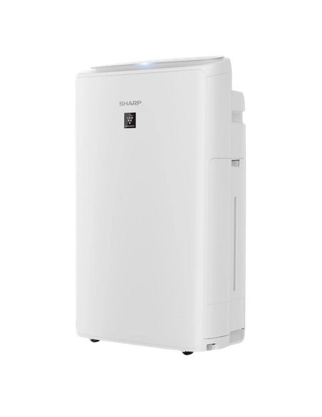 Увлажнитель и очиститель воздуха Sharp KIN52EUL, Белый