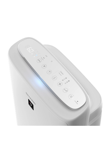 Увлажнитель и очиститель воздуха Sharp KIN52EUL, Белый