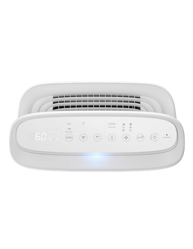 Umidificator și purificator de aer Sharp KIN52EUL, Alb