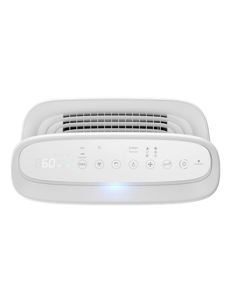 Umidificator și purificator de aer Sharp KIN52EUL, Alb