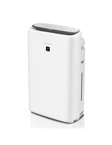 Увлажнитель и очиститель воздуха Sharp KIN52EUL, Белый