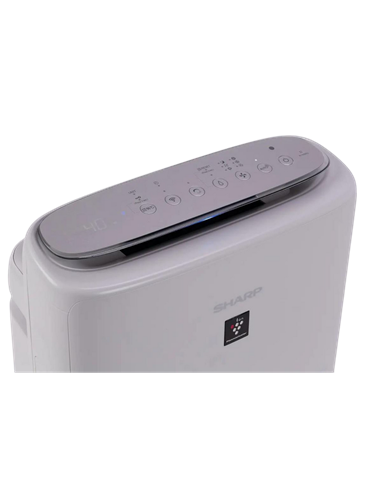 Увлажнитель и очиститель воздуха Sharp KIN52EUL, Белый