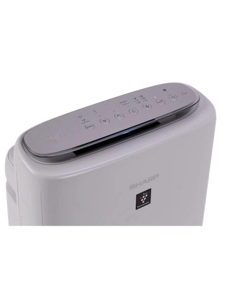 Umidificator și purificator de aer Sharp KIN52EUL, Alb