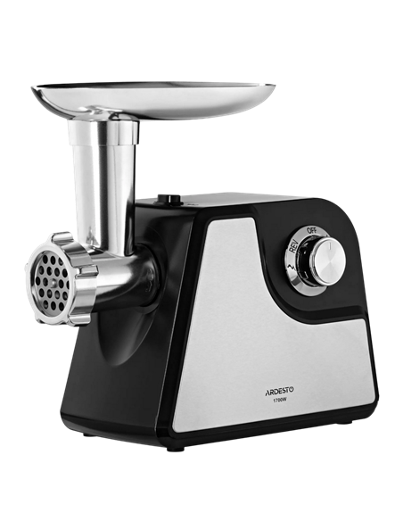 Mașină de tocat carne Ardesto MGL-1790R, Negru | Oțel inoxidabil