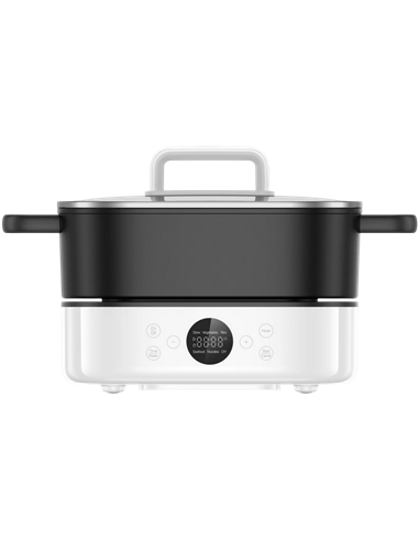 Мультиварка Xiaomi Hot Pot, Черный | Белый