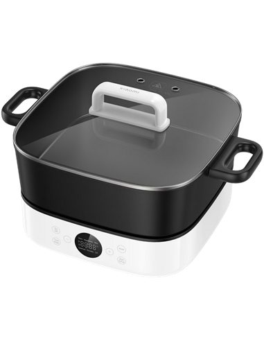 Мультиварка Xiaomi Hot Pot, Черный | Белый