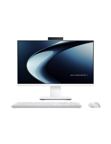 Моноблок ASUS P440VAK, 23,8", Intel Core 3 100U, 16Гб/512Гб, Без ОС, Белый