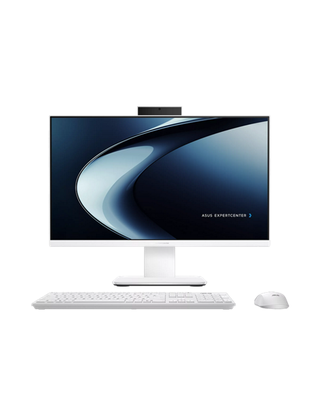 Моноблок ASUS P440VAK, 23,8", Intel Core 3 100U, 16Гб/512Гб, Без ОС, Белый