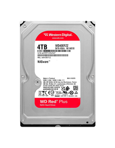 Жесткий диск Western Digital WD Red Plus, 3.5", 4 ТБ <WD40EFZZ>