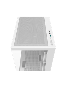 Carcasă PC Deepcool CG380 3F WH, Mini-Tower, Fără PSU, Alb 2