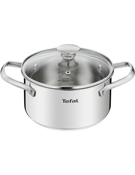 Cratița Tefal B921SA55, Oțel inoxidabil