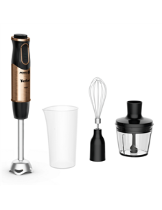 Blender de mână Tefal HB656G10, Negru | Bronz 2