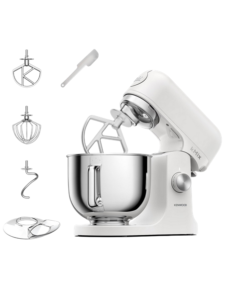 Robot de bucătărie Kenwood KMX 751 AWH, Alb