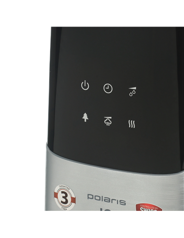 Umidificator de aer Polaris PUH 2300, Negru