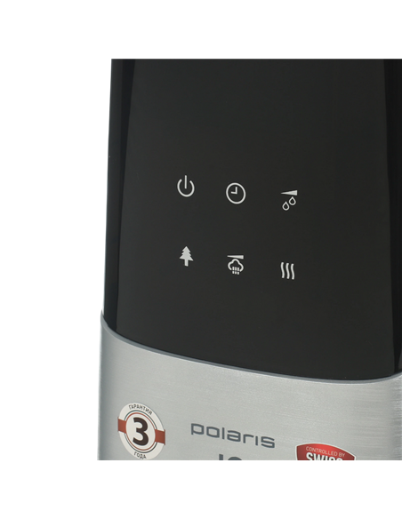 Umidificator de aer Polaris PUH 2300, Negru