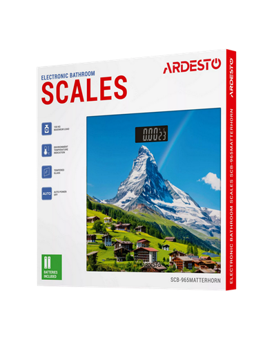 Электронные напольные весы Ardesto SCB-965MATTERHORN, Разноцветный