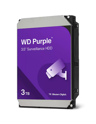 Unitate HDD Western Digital WD Purple, 3.5", 3 TB WD34PURZ