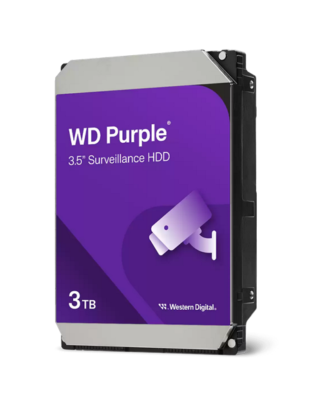 Жесткий диск Western Digital WD Purple, 3.5", 3 ТБ <WD34PURZ>