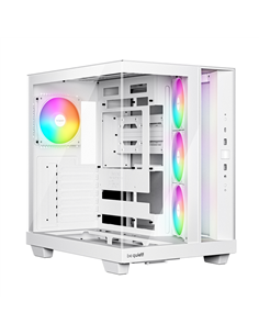 Carcasă PC be quiet! Ligh Base 500 LX White, Midi-Tower, Fără PSU, Alb