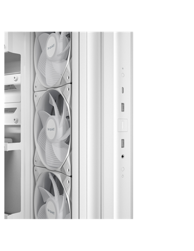 Carcasă PC be quiet! Ligh Base 500 LX White, Midi-Tower, Fără PSU, Alb