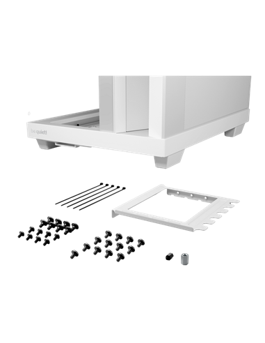 Carcasă PC be quiet! Ligh Base 500 LX White, Midi-Tower, Fără PSU, Alb