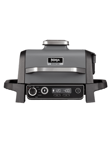Электрический Гриль Ninja Woodfire OG701EU, 2400Вт, Серый
