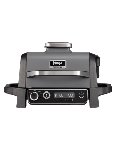Электрический Гриль Ninja Woodfire OG701EU, 2400Вт, Серый