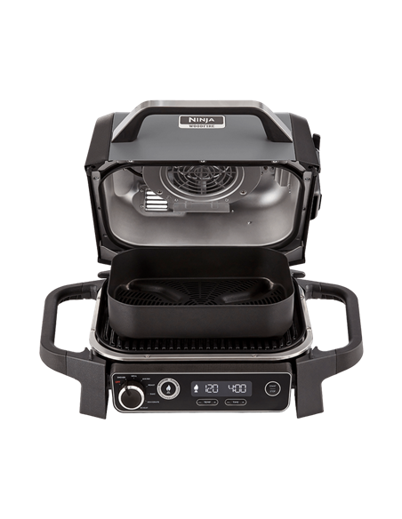 Электрический Гриль Ninja Woodfire OG701EU, 2400Вт, Серый