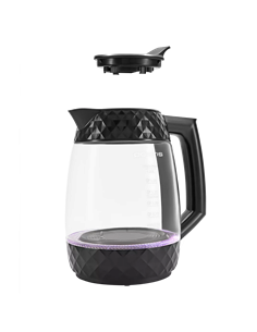 Fierbător electric Polaris PWK1823CGLD, Negru 2