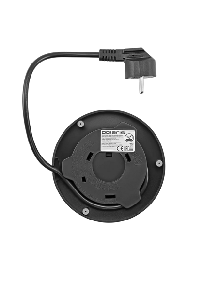 Fierbător electric Polaris PWK1823CGLD, Negru