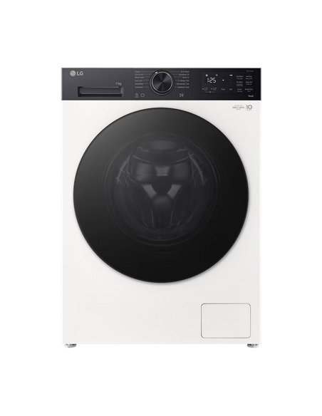 Mașină de spălat LG F4X5011THB, 11kg, Alb