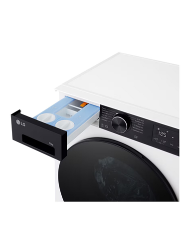 Mașină de spălat LG F4X5011THB, 11kg, Alb